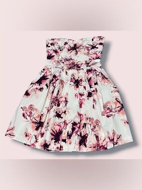 Charlotte Russe Strapless Mini-dress